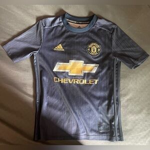 Adidas Manchester United Jersey.  Size small